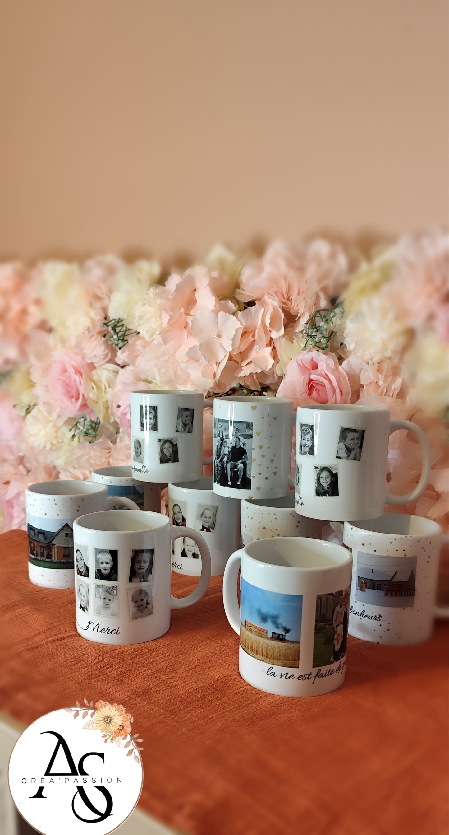 Nouvelle Collection Disponible !
MUGS PERSONNALISÉS – FAIS PARLER TA TASSE !