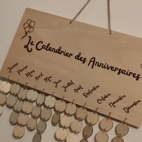 calendrier d'anniversaire
