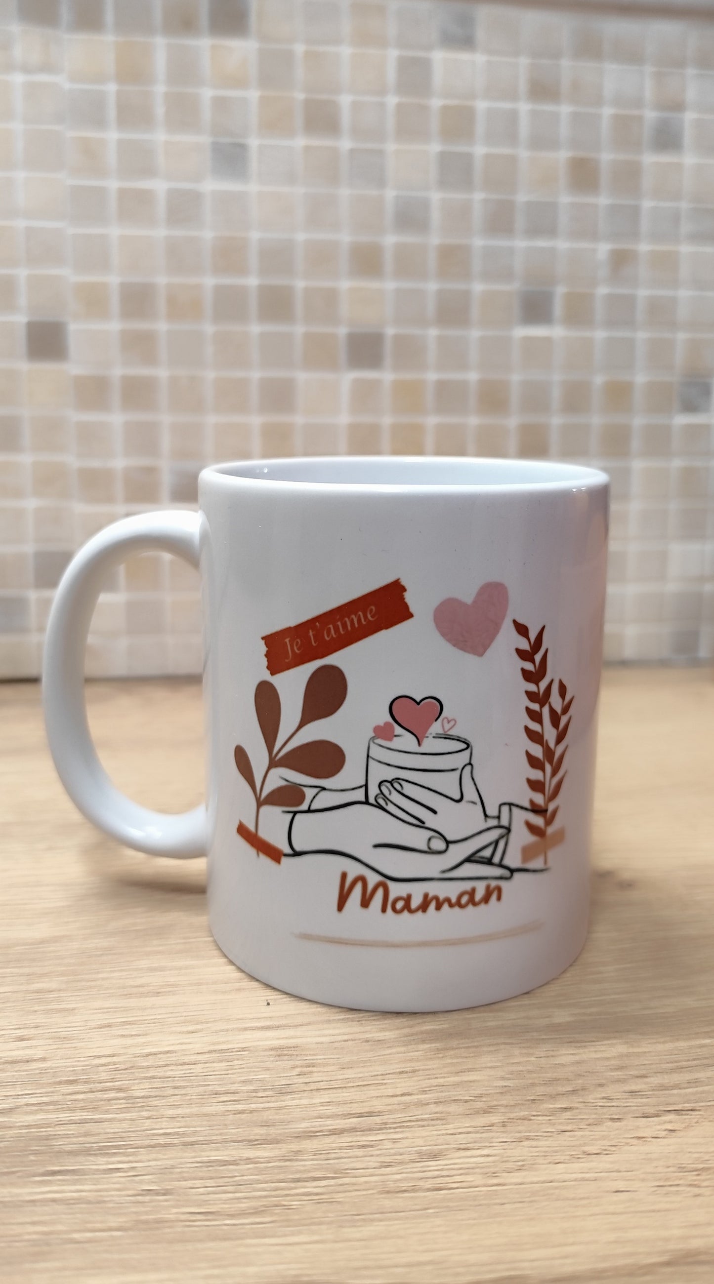 Nouvelle Collection Disponible !
MUGS PERSONNALISÉS – FAIS PARLER TA TASSE !